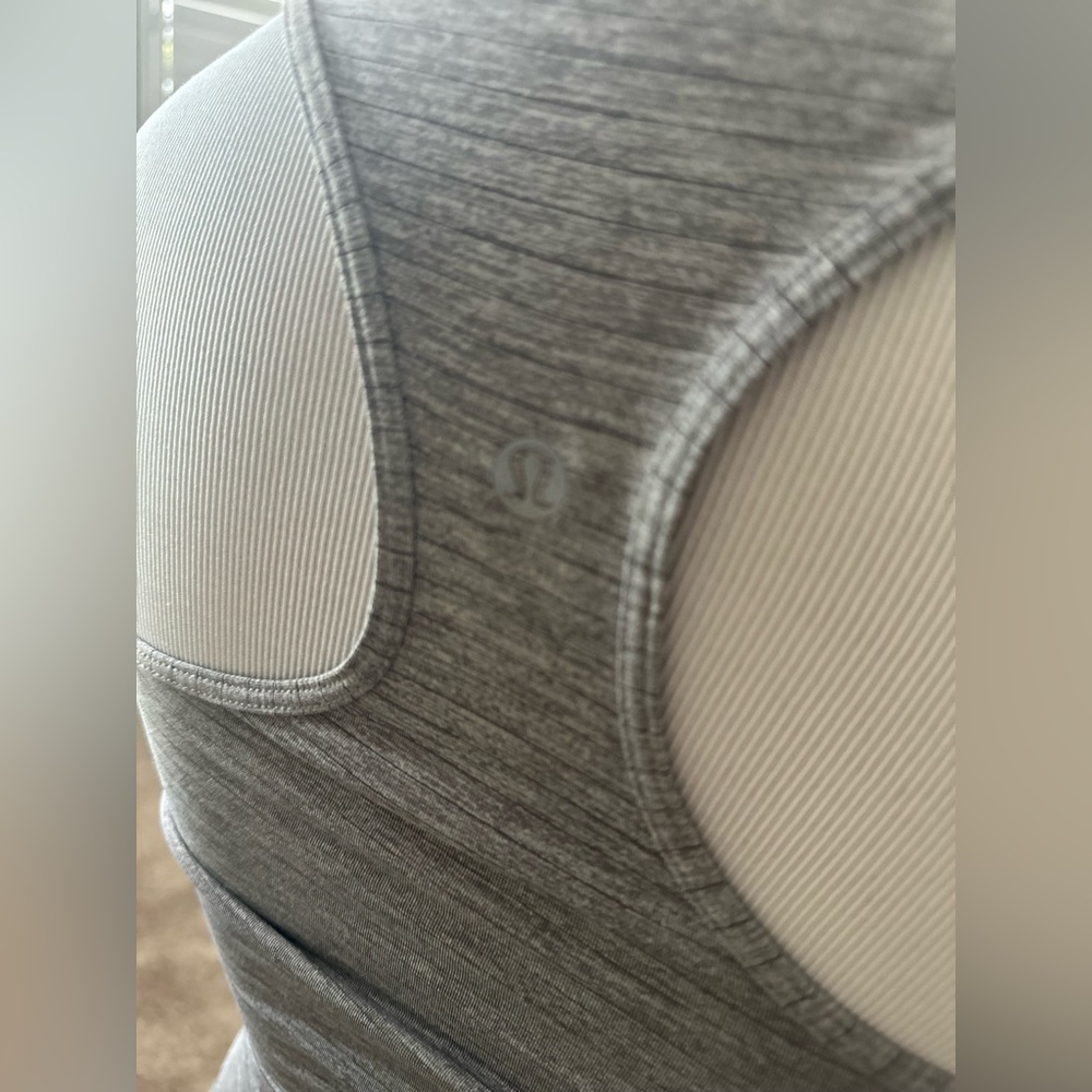 Lululemon micro striped tank top